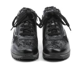 Wild R742-15 černé dámské zimní boty