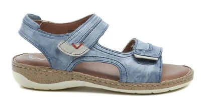 Wild R811-40WL-79 jeans dámské sandály