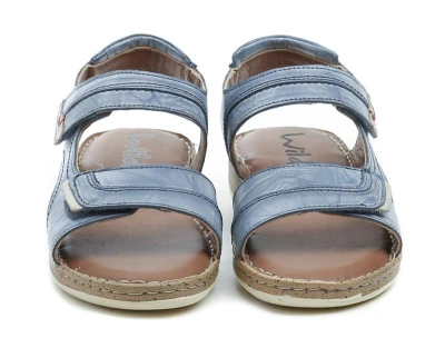 Wild R811-40WL-79 jeans dámské sandály