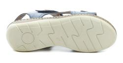 Wild R811-40WL-79 jeans dámské sandály