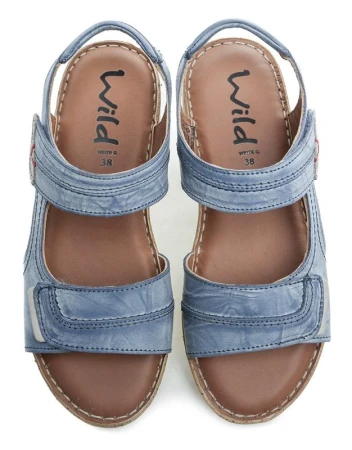 Wild R811-40WL-79 jeans dámské sandály