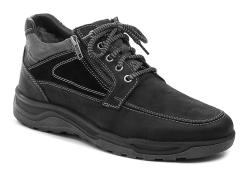 Wild W112 05 černé pánské zimní polobotky Wild W112 05 černé pánské zimní polobotky
