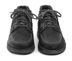 Wild W112 05 černé pánské zimní polobotky