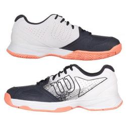 Wilson Kaos Stroke Women dámská tenisová obuv modrá-bílá POUZE UK 8,5 (VÝPRODEJ)