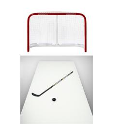 Winnwell 36 Proform Quik Net hokejová bránka + Sport365 strelecká doska 100x60x0,5 cm Winnwell 36 Proform Quik Net hokejová bránka + Sport365 strelecká doska 100x60x0,5 cm