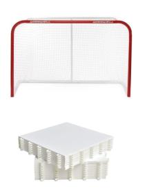 Winnwell 54 Quik Net branka + Hockey Revolution Hockey Tiles desky (18 ks) Winnwell 54 Quik Net branka + Hockey Revolution Hockey Tiles desky (18 ks)