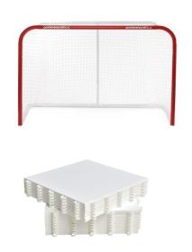 Winnwell 60 Quik Net branka + Hockey Revolution Hockey Tiles desky (8 ks) Winnwell 60 Quik Net branka + Hockey Revolution Hockey Tiles desky (8 ks)