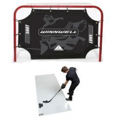 Winnwell 72" branka - užší + Winnwell Roll-Up (3000x1200x3mm) deska + WINNWELL 72 střelecká plachta Winnwell 72" branka - užší + Winnwell Roll-Up (3000x1200x3mm) deska + WINNWELL 72 střelecká plachta