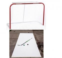 WINNWELL 72" branka + WINNWELL Extreme 3mm střelecká deska