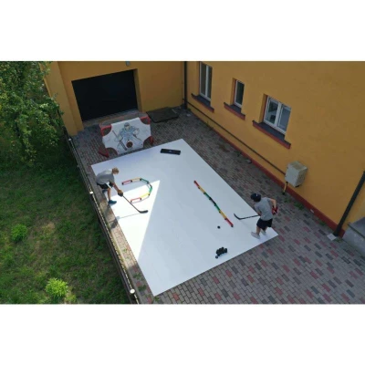 WINNWELL 72 branka + Hockey Revolution Hockey Tiles desky (18 ks)