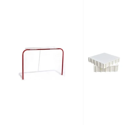 WINNWELL 72 branka + Hockey Revolution Hockey Tiles desky (18 ks)