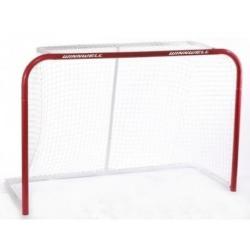 Winnwell 72 branka - užší konstrukce + Hockey Revolution Hockey Tiles desky (18 ks)