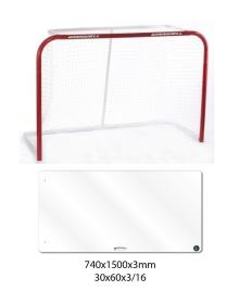 Winnwell 72 bránka - užšia konštrukcia + Hockey Revolution My Shoot Pad 150x75x3 cm Winnwell 72 bránka - užšia konštrukcia + Hockey Revolution My Shoot Pad 150x75x3 cm