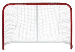 Winnwell 72 Heavy Duty branka + Winnwell Roll-Up Shooting Pad (3000x1200x3mm) deska