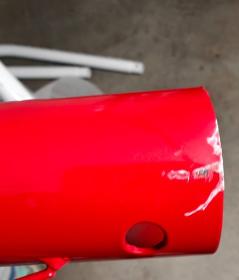 Winnwell 72 Heavy Duty hokejová branka - drobné oděrky