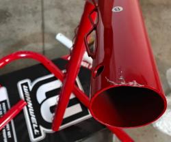 Winnwell 72 Heavy Duty hokejová branka - drobné oděrky