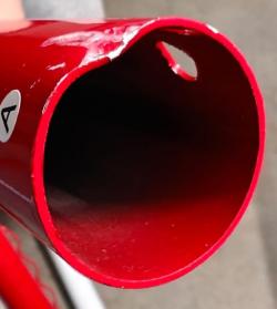 Winnwell 72 Heavy Duty hokejová branka - drobné oděrky