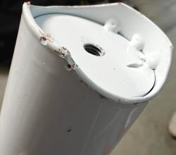 Winnwell 72 Heavy Duty hokejová branka - drobné oděrky