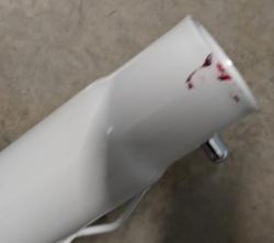 Winnwell 72 Heavy Duty hokejová branka - drobné oděrky