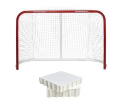 Winnwell 72 Heavy Duty hokejová branka + Hockey Revolution Hockey Tiles puzzle (18 ks) Winnwell 72 Heavy Duty hokejová branka + Hockey Revolution Hockey Tiles puzzle (18 ks)
