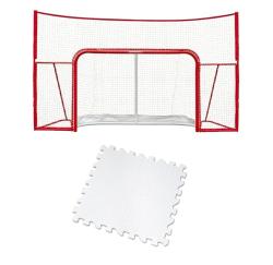 Winnwell 72 ProForm hokejová bránka s bočnou sieťou + Winnwell Dryland Tiles (10ks) Winnwell 72 ProForm hokejová bránka s bočnou sieťou + Winnwell Dryland Tiles (10ks)