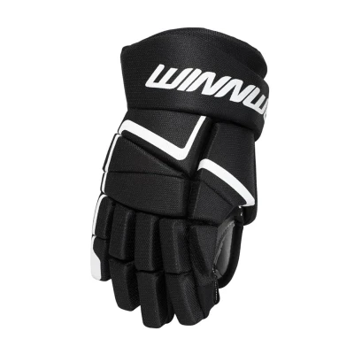 Winnwell AMP500 SR hokejové rukavice POUZE černá, Senior, 14 (VÝPRODEJ)