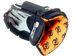 Winnwell AMP500 SR hokejové rukavice POUZE tmavě modrá, Senior, 14 (VÝPRODEJ)