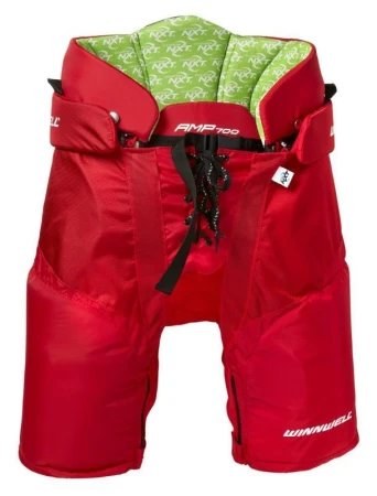 Winnwell AMP700 SR seniorské nohavice IBA červená, Senior, XL (VÝPREDAJ)
