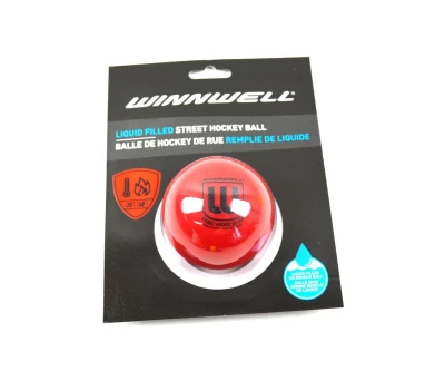 Winnwell Balónek Liquid Filled Hard Red