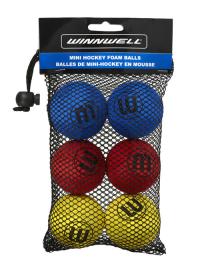 Winnwell Balonky Pěnové barevné (6pack) Winnwell Balonky Pěnové barevné (6pack)