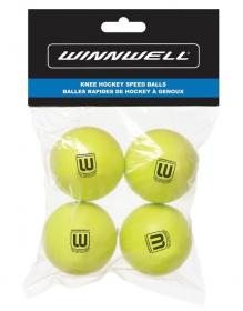 Winnwell Balónek Speed žluté (4pack) Winnwell Balónek Speed žluté (4pack)