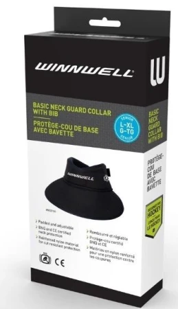 Winnwell Basic nákrčník s bryndákom