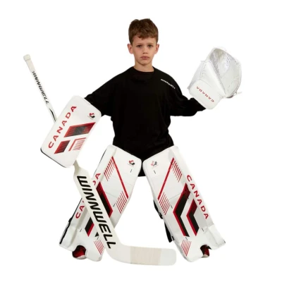 Winnwell Hockey Canada Street Hockey brankářká sada