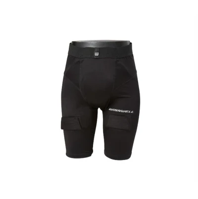 Winnwell Jill Compression YTH dámské kraťasy se suspenzorem