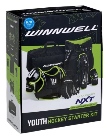 WINNWELL Starter Kit Youth dětská sada chráničů