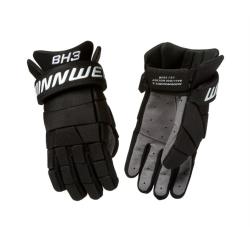 Winnwell Hokejbalové rukavice BH3 IBALE čierna, 15 (VÝPREDAJ)