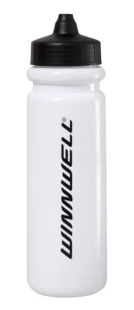 Winnwell Hokejová láhev 800 ml s netekoucím víčkem s logem (VÝPRODEJ)