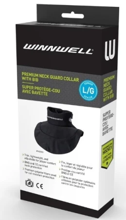 Winnwell Premium SR nákrčník s bryndákem