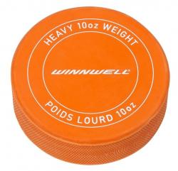 Winnwell Hokejový puk oranžový ťažký s logom Winnwell Hokejový puk oranžový ťažký s logom