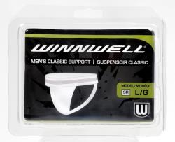 Winnwell White JR juniorský Hokejový suspenzor