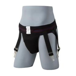 WINNWELL JR Jock 3 in 1 hokejový suspenzor s podvazky POUZE Dětská, M (VÝPRODEJ)