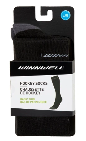 Winnwell Kompresní podkolenky Basic Thin