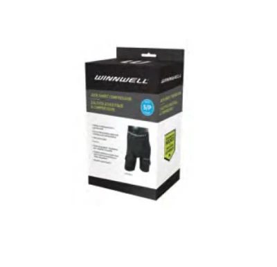 Winnwell Jock Short Compression Box YTH dětské Kraťasy - suspenzor