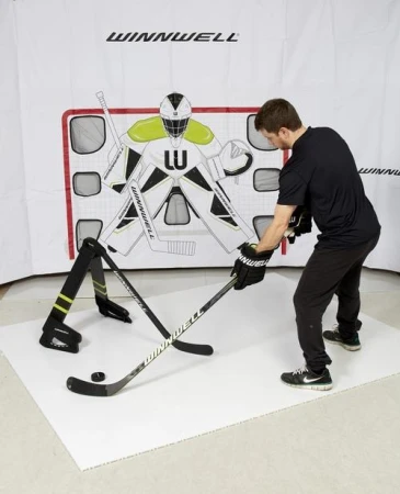 Winnwell Plastová trojnožka Pro Defender Stickhandling Aid