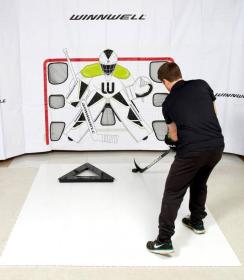 Winnwell Pro Triangle Passing Aid Tréninkový nahrávač (VÝPRODEJ)