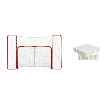 WINNWELL ProForm 72 (postranní síť) branka + Hockey Revolution Hockey Tiles desky (8 ks)