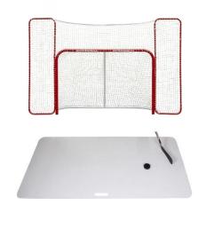 WINNWELL ProForm 72 (postranní síť) hokejová branka + Merco Shooting Pad XXL hokejová deska WINNWELL ProForm 72 (postranní síť) hokejová branka + Merco Shooting Pad XXL hokejová deska