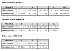 Winnwell ProStock SR hokejové kalhoty