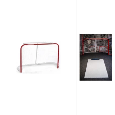 WINNWELL Quik Net 72" branka + Hejduk Shooting Pad ICE deska