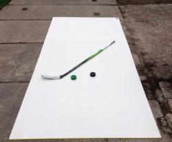 WINNWELL Quik Net 72[34] branka + WINNWELL Shooting Pad deska 300x150x0,3 cm